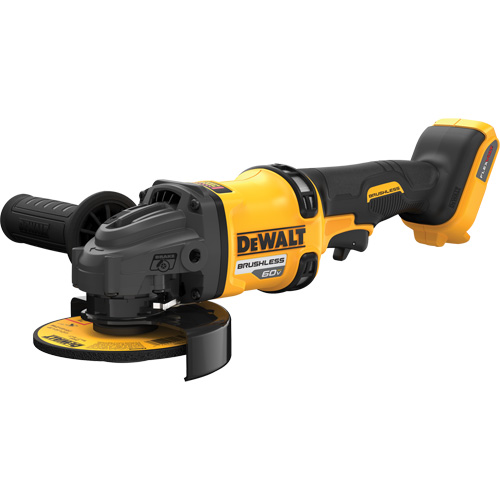 Flexvolt&reg; Perform & Protect Max Brushless Cordless Grinder (Tool Only), 4-1/2" - 6" Wheel, 60 V Haskins Industrial Inc.