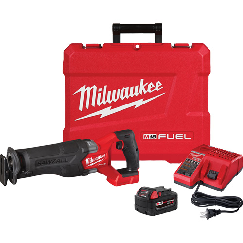 M18 Fuel Sawzall&reg; Reciprocating Saw Kit, 18 V, Lithium-Ion Battery, 3000 SPM Haskins Industrial Inc.
