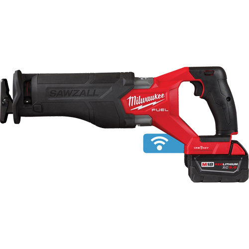 M18 Fuel Sawzall&reg; Reciprocating Saw Kit, 18 V, Lithium-Ion Battery, 3000 SPM Haskins Industrial Inc.