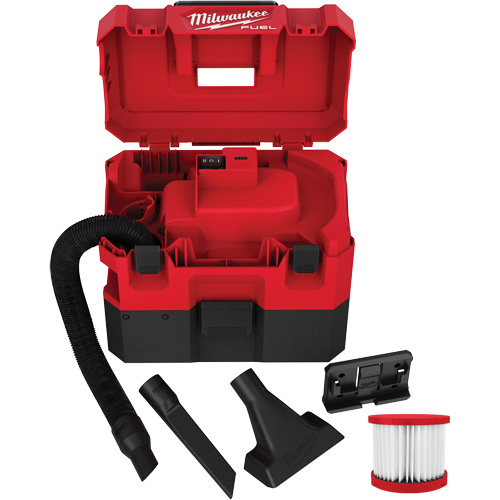 Aspirateur humide/sec M12 Fuel (outil seulement), 12 V, Capacit&eacute; 1,6 gal. Haskins Industrial Inc.