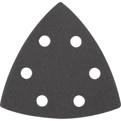 Papier abrasif triangulaire Open-Lok Haskins Industrial Inc.