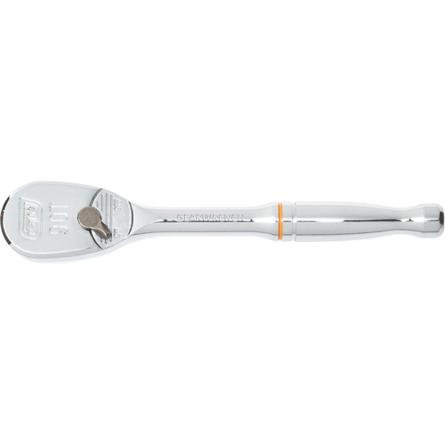 Teardrop Ratchet, 1/4" Drive, Plain Handle Haskins Industrial Inc.