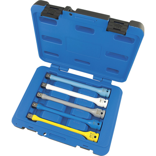 JTLE-5S Jeu de rallonges limiteurs de couple pour cl&eacute; &agrave; chocs, Prise 1/2", Couple de 65 lb-pi/80 lb-pi/100 lb-pi/120 lb-pi/140 lb-pi, Multiple Haskins Industrial Inc.