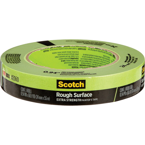 Ruban pour peintres pour surfaces rugueuses 2060 Scotch, 24 mm (1") x 55 m (180'), Vert Haskins Industrial Inc.