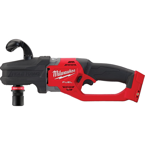 M18 Fuel Hole Hawg&reg; Right Angle Drill with Quik-Lok Chuck (Tool Only), 18 V, Lithium-Ion Haskins Industrial Inc.