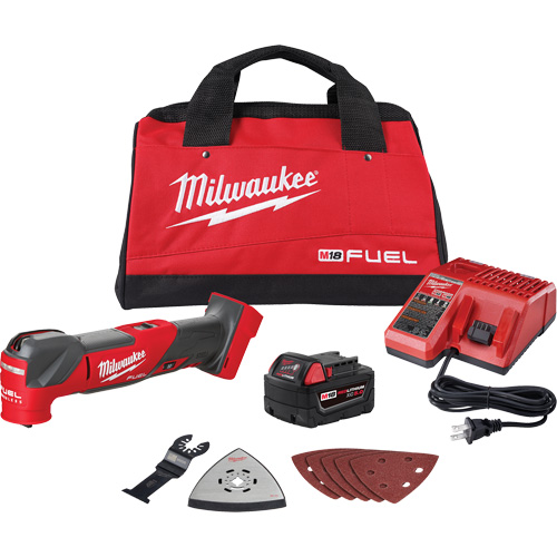 M18 Fuel Oscillating Multi-Tool Kit, 18 V, Lithium-Ion Haskins Industrial Inc.
