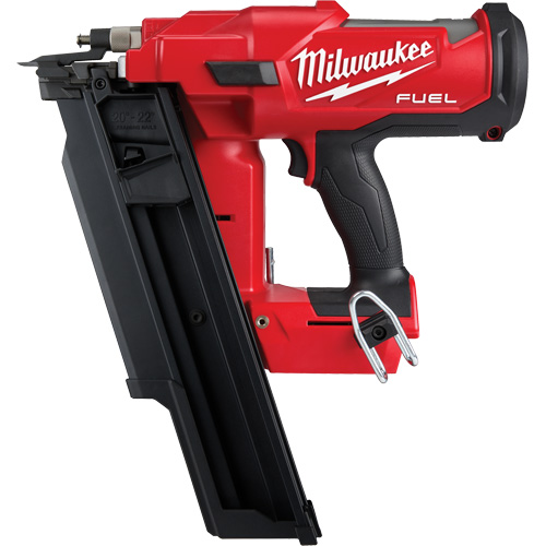 M18 Fuel 21 Degree Nailer Kit, 18 V, Lithium-Ion Haskins Industrial Inc.