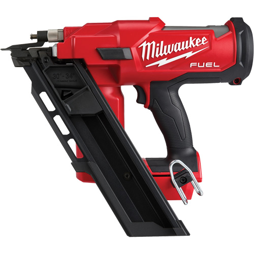 M18 Fuel 30 Degree Nailer Kit, 18 V, Lithium-Ion Haskins Industrial Inc.