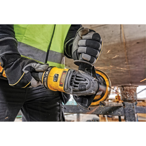 FlexVolt&reg; Max Brushless Grinder with Kickback Brake Kit, 4-1/2" - 6" Wheel, 60 V Haskins Industrial Inc.