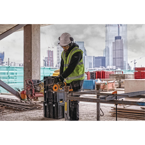 Flexvolt&reg; Brushless Cordless Grinder with Kickback Brake Kit, 4-1/2" - 6" Wheel, 60 V Haskins Industrial Inc.