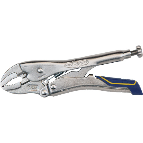Pince-&eacute;tau avec coupe-fil Vise-Grip Fast Release 7WR, Longueur 7", M&acirc;choire courb&eacute;e Haskins Industrial Inc.