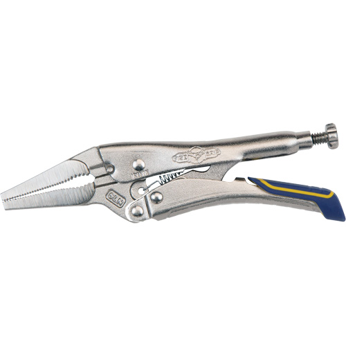 Vise-Grip&reg; Fast Release 6LN Locking Pliers with Wire Cutter, 6" Length, Long Nose Haskins Industrial Inc.