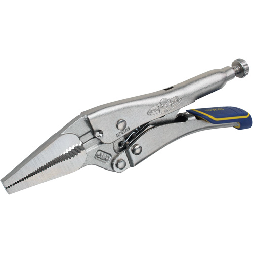 Vise-Grip&reg; Fast Release 6LN Locking Pliers with Wire Cutter, 6" Length, Long Nose Haskins Industrial Inc.