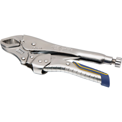 Vise-Grip&reg; Fast Release 10WR Locking Pliers with Wire Cutter, 10" Length, Curved Jaw Haskins Industrial Inc.