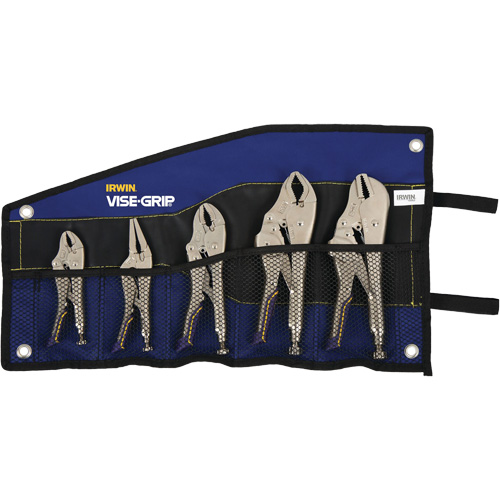Vise-Grip&reg; Fast Release Locking Plier Set, 5 Pieces Haskins Industrial Inc.