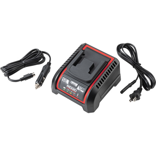 2.5 Ah & 5.0 Ah Battery Charger, 120 V, Lithium-Ion Haskins Industrial Inc.