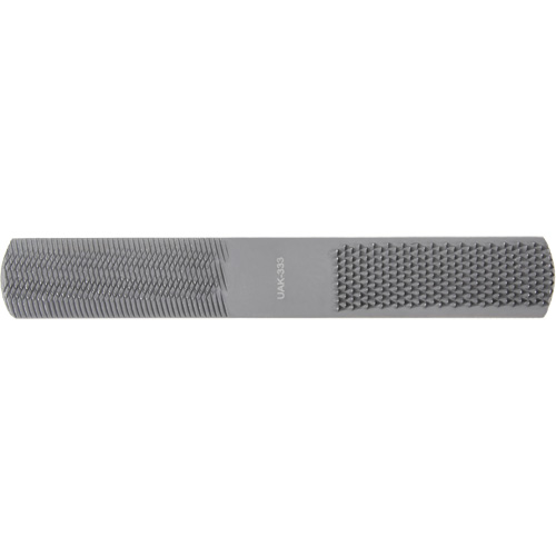 4-in-1 Rasp & File Combination, Half Round, 6", Multiple Haskins Industrial Inc.