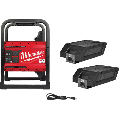Bloc d'alimentation MX Fuel Carry-On, 1800 W/3600 W, Lithium-ion, 20-4/5" ha x 12" la x 15" p x 49,7 lb Haskins Industrial Inc.