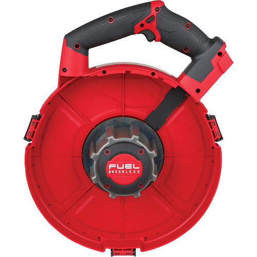 M18 Fuel Angler Pulling Fish Tape Powered Base Haskins Industrial Inc.