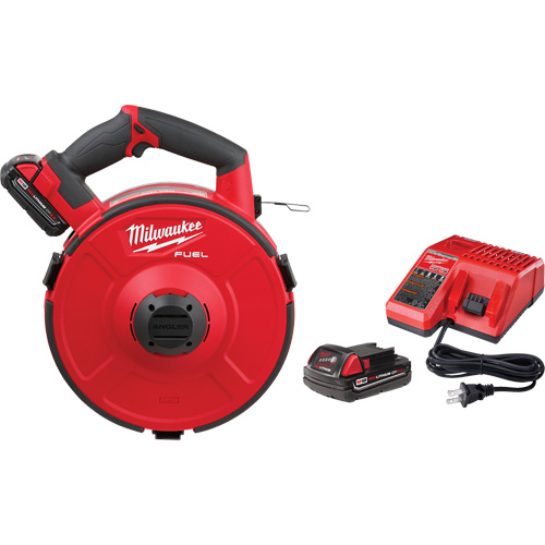 M18 Fuel Angler 120' Steel Pulling Fish Tape Kit Haskins Industrial Inc.