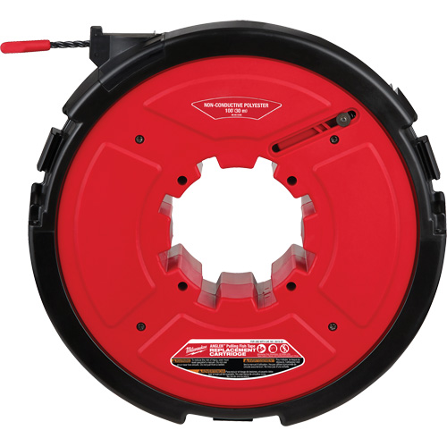 Tambour de ruban de tirage en polyester non conducteur M18 Fuel Angler Haskins Industrial Inc.