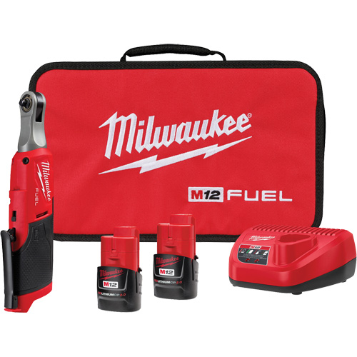 M12 Fuel 1/4" High Speed Ratchet Kit Haskins Industrial Inc.