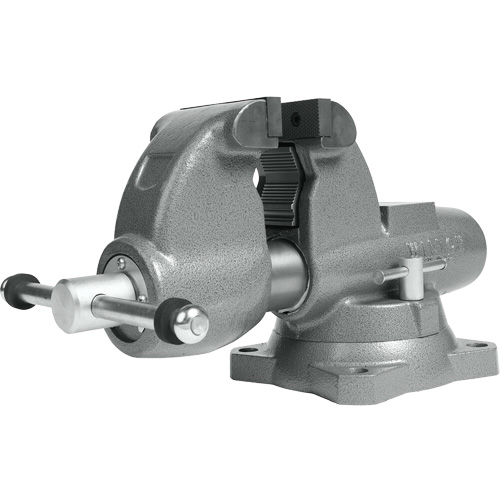 C-1 Combination Pipe & Bench Round Channel Vise Haskins Industrial Inc.