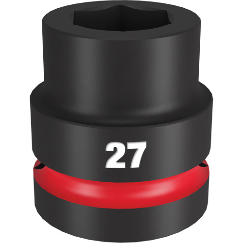 Shockwave Impact Duty Socket, Power, 27 mm, 1" Drive, 6 Points Haskins Industrial Inc.