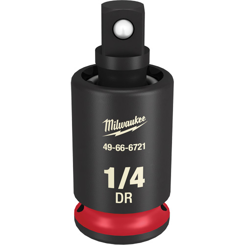 Joint &agrave; rotule pour outil Shockwave Impact Duty, Chocs, Prise 1/4", Douille 1/4" Haskins Industrial Inc.