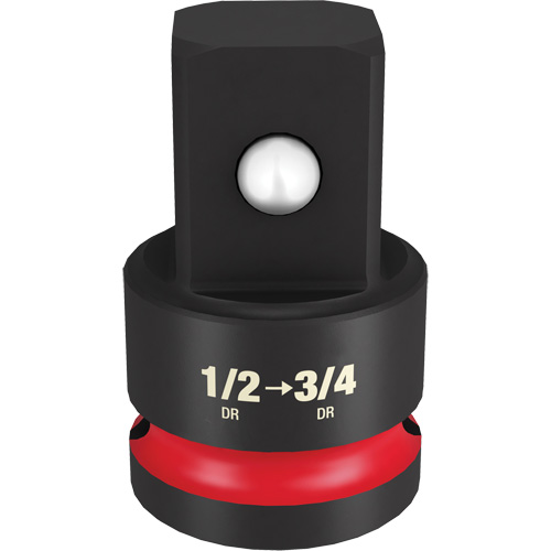 Shockwave Impact Duty Drive Adapter, Impact, 1/2" Drive, 3/4" Socket, 1.89" L Haskins Industrial Inc.