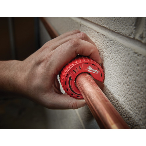 Coupe-tubes pour espaces restreints, Capacit&eacute; de 3/4" Haskins Industrial Inc.