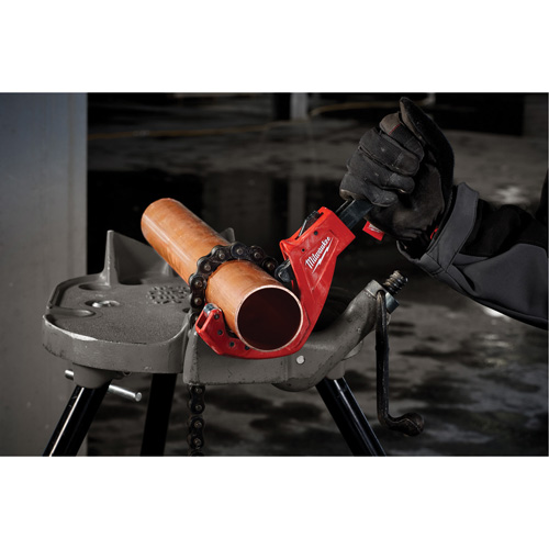 Coupe-tubes &agrave; r&eacute;glage rapide pour cuivre, Capacit&eacute; de 3-1/2" Haskins Industrial Inc.