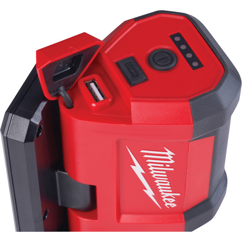 M12 Rover Service & Repair Flood Light with USB Charging, LED, 700 Lumens Haskins Industrial Inc.