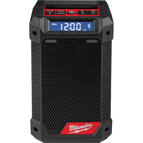 M12 Radio & Charger (Tool Only), Lithium-Ion, 12 V Haskins Industrial Inc.