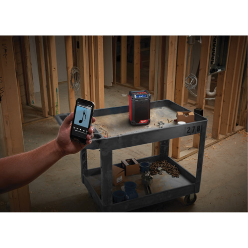 M12 Radio & Charger (Tool Only), Lithium-Ion, 12 V Haskins Industrial Inc.