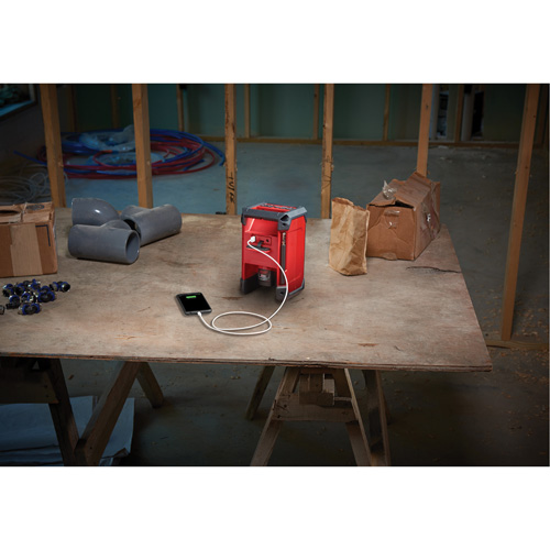 M12 Radio & Charger (Tool Only), Lithium-Ion, 12 V Haskins Industrial Inc.