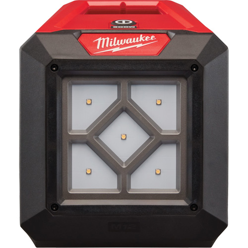 M12 Rover Mounting Flood Light, LED, 250 W, 1000 Lumens Haskins Industrial Inc.