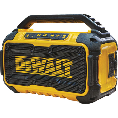 Max Jobsite Bluetooth&reg; Speaker (Tool Only), Lithium-Ion, 12 V/20 V Haskins Industrial Inc.