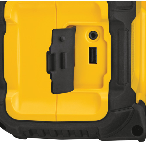 Max Jobsite Bluetooth&reg; Speaker (Tool Only), Lithium-Ion, 12 V/20 V Haskins Industrial Inc.
