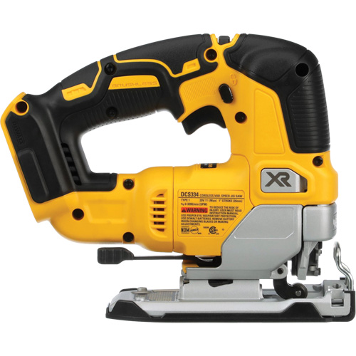 Scie sauteuse sans fil Max XR (outil seulement), 20 V, Lithium-ion, 0-3200 coups/min, 1" Longueur de la course Haskins Industrial Inc.