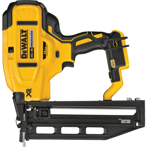 Cloueuse de finition droite Max XR sans fil pour clous de calibre 16 (outil seulement), 20 V, Lithium-ion Haskins Industrial Inc.