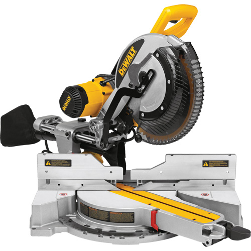 Double-Bevel Sliding Compound Mitre Saw, 12", 15 A, 120 V Haskins Industrial Inc.