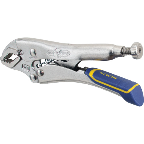 Pince-&eacute;tau Vise-Grip Fast Release 5CR, Longueur 5", M&acirc;choire courb&eacute;e Haskins Industrial Inc.