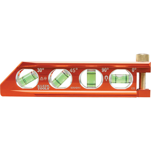 Niveau ACCU-BEND, 6,25" lo, Aluminium, 1, Non magn&eacute;tique Haskins Industrial Inc.