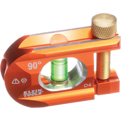 Niveau ACCU-BEND, 2,5" lo, Aluminium, 1, Non magn&eacute;tique Haskins Industrial Inc.