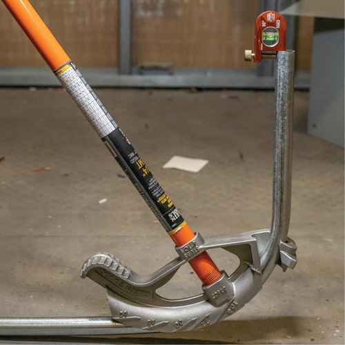 Niveau ACCU-BEND, 2,5" lo, Aluminium, 1, Non magn&eacute;tique Haskins Industrial Inc.