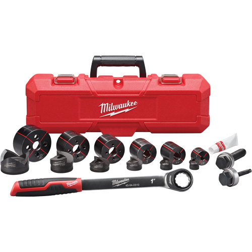 Exact Hand Ratchet Knockout Set Haskins Industrial Inc.