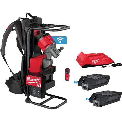 MX Fuel Backpack Concrete Vibrator Kit Haskins Industrial Inc.