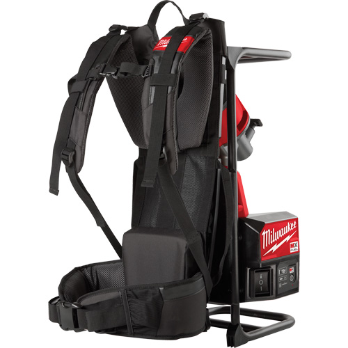 MX Fuel Backpack Concrete Vibrator Kit Haskins Industrial Inc.