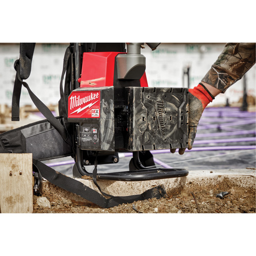 MX Fuel Backpack Concrete Vibrator Kit Haskins Industrial Inc.